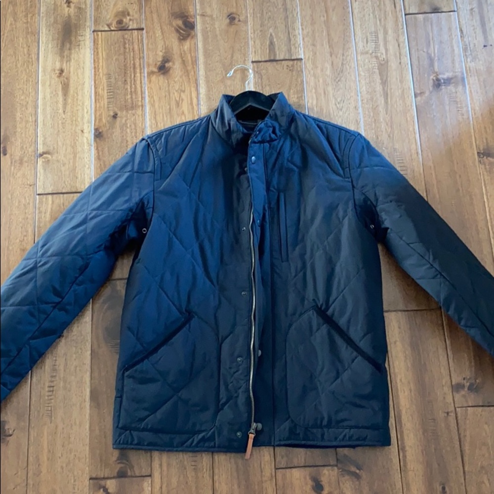 J. Crew Sussex quilted jacket with PrimaLoft